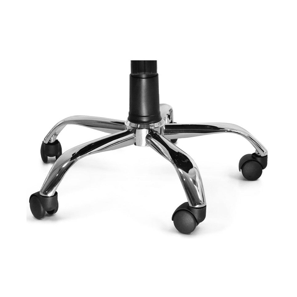 Silla Operativa Jack Cromada - Ergonomik silla de oficina MEM