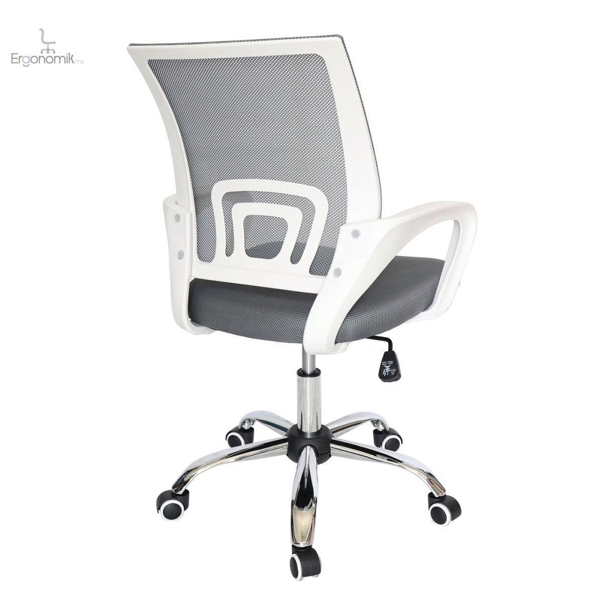 Silla Operativa Jack blanco - Ergonomik silla de oficina MEM
