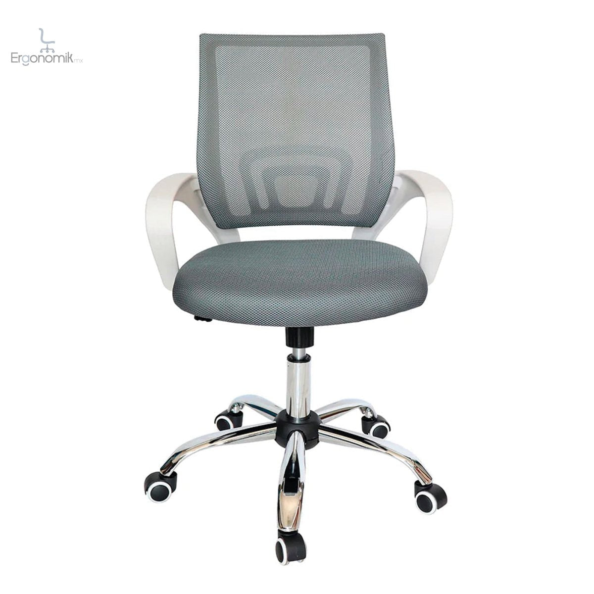 Silla Operativa Jack blanco - Ergonomik silla de oficina MEM