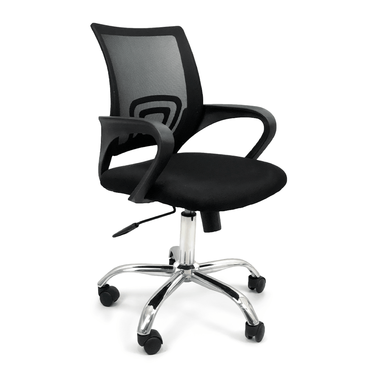 Silla Operativa Jack Cromada - Ergonomik silla de oficina MEM