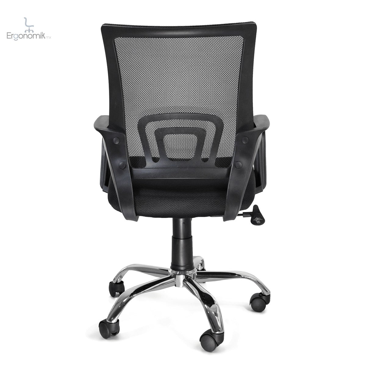 Silla Operativa Jack Cromada - Ergonomik silla de oficina MEM