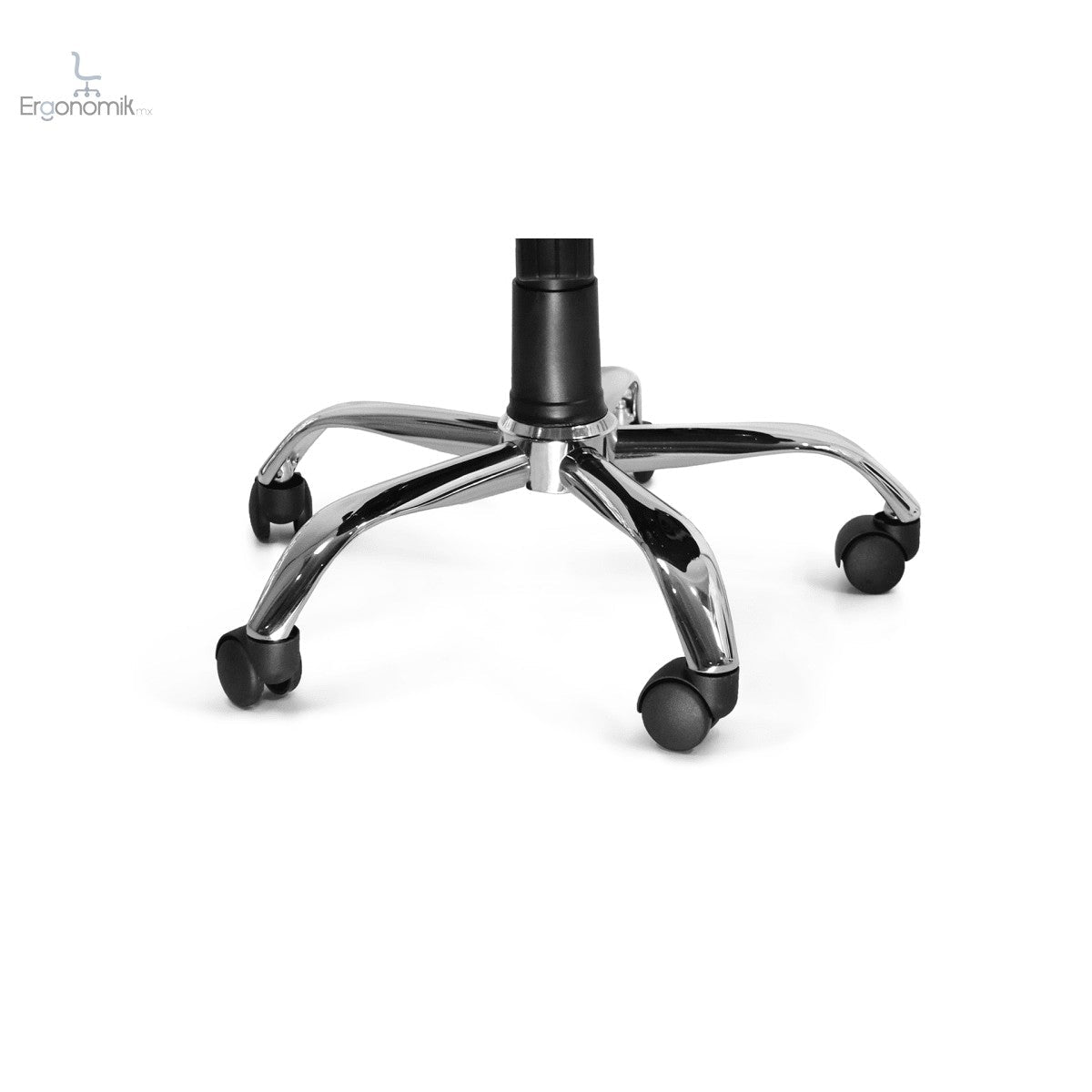 Silla Operativa Jack Cromada - Ergonomik silla de oficina MEM