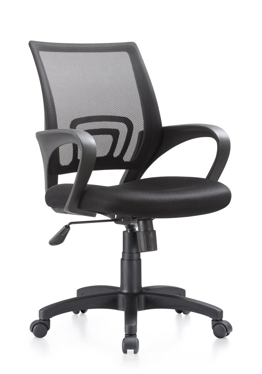 Silla Operativa Jack negro - Ergonomik silla de oficina MEM