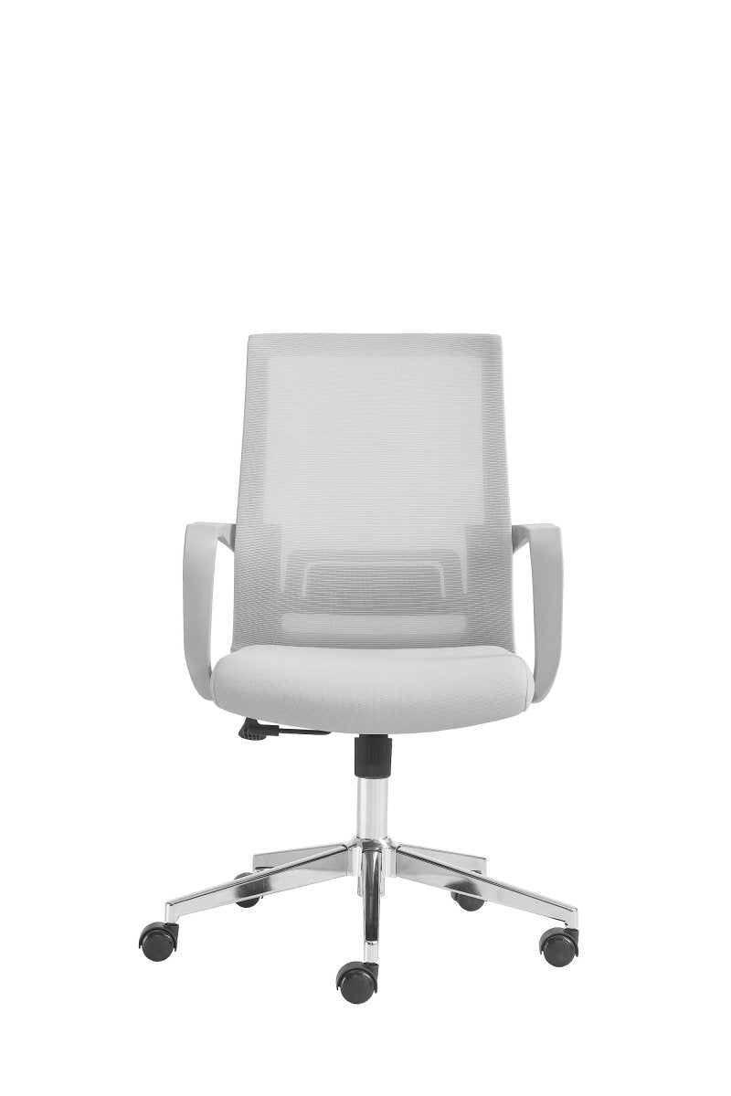 Silla Operativa Lituania Gris - Ergonomik silla operativa MEM