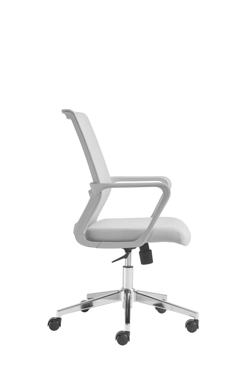 Silla Operativa Lituania Gris - Ergonomik silla operativa MEM