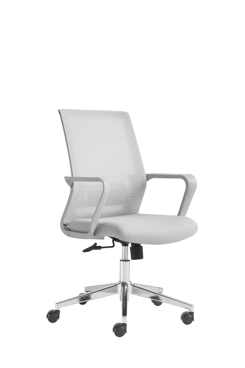 Silla Operativa Lituania Gris - Ergonomik silla operativa MEM