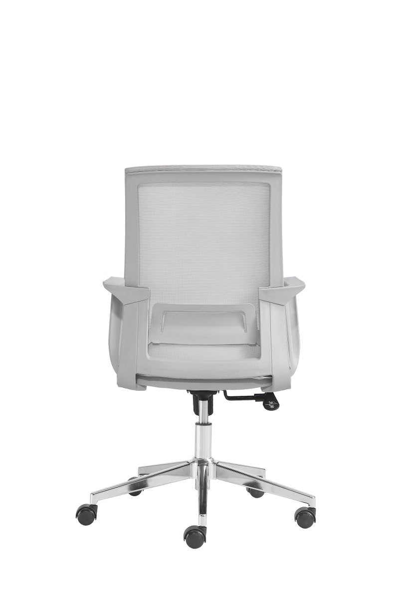 Silla Operativa Lituania Gris - Ergonomik silla operativa MEM