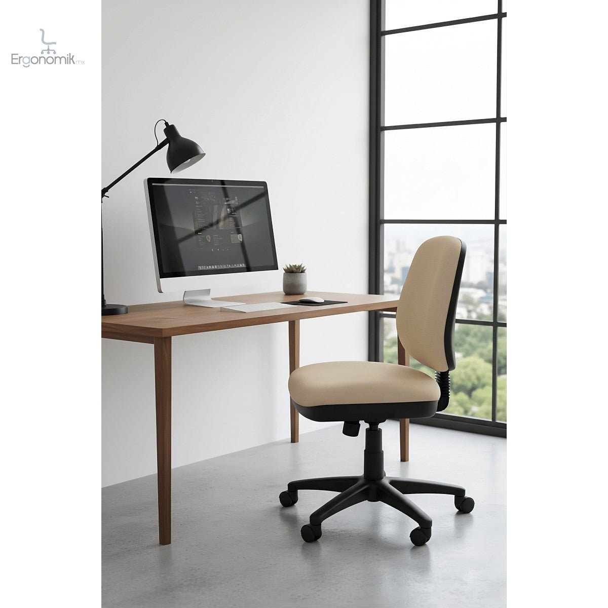 Silla Operativa Max - Ergonomik silla de oficina Requiez