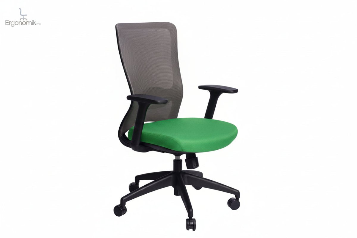 Silla Operativa Montiva - Ergonomik silla ergonomica Klave