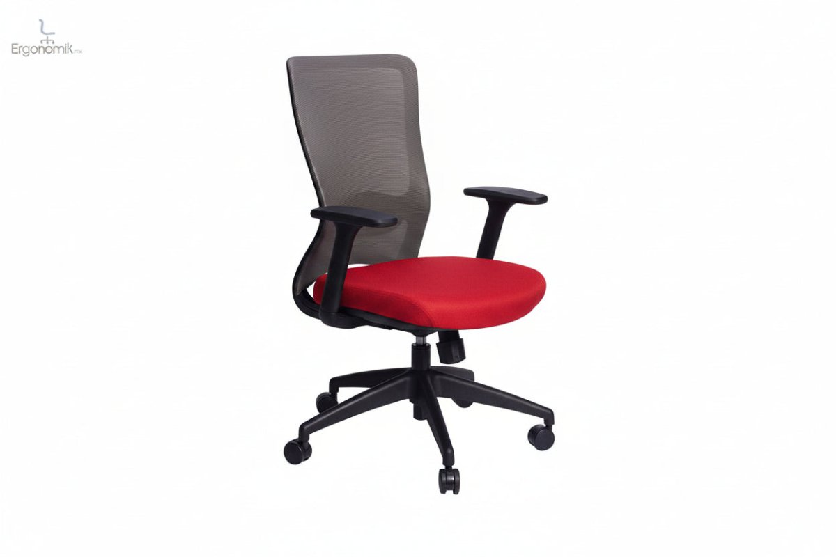 Silla Operativa Montiva - Ergonomik silla ergonomica Klave