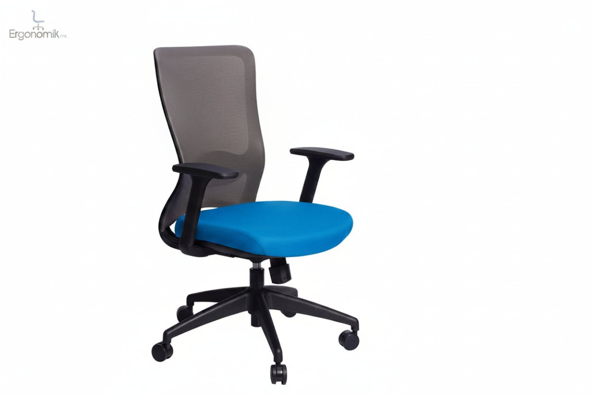 Silla Operativa Montiva - Ergonomik silla ergonomica Klave
