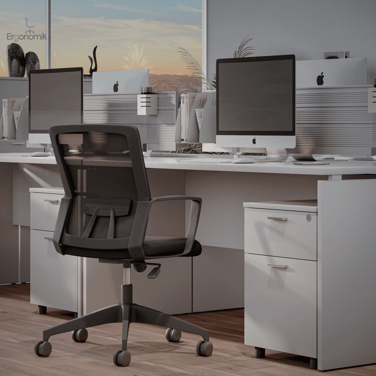 Silla Operativa Play - Ergonomik silla ergonomica Office Class