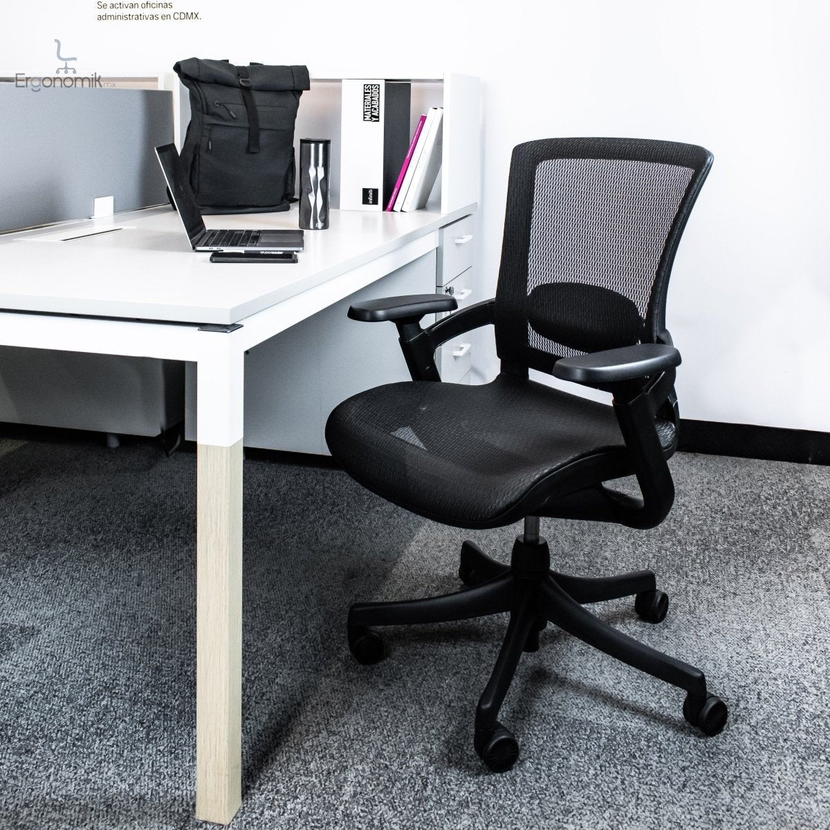 Silla Operativa Skate - Ergonomik silla de oficina Requiez