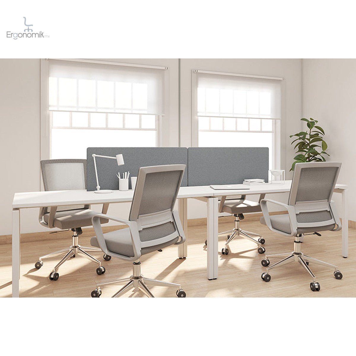Silla Operativa Sling - 3 piezas - Ergonomik silla operativa OFFIHO