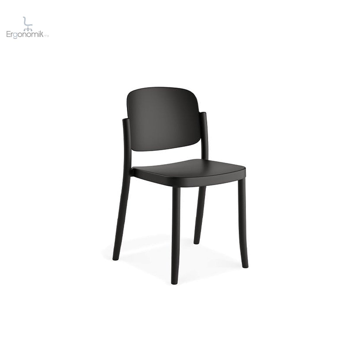 Silla Piazza 1 - Ergonomik silla de visita OFFIHO