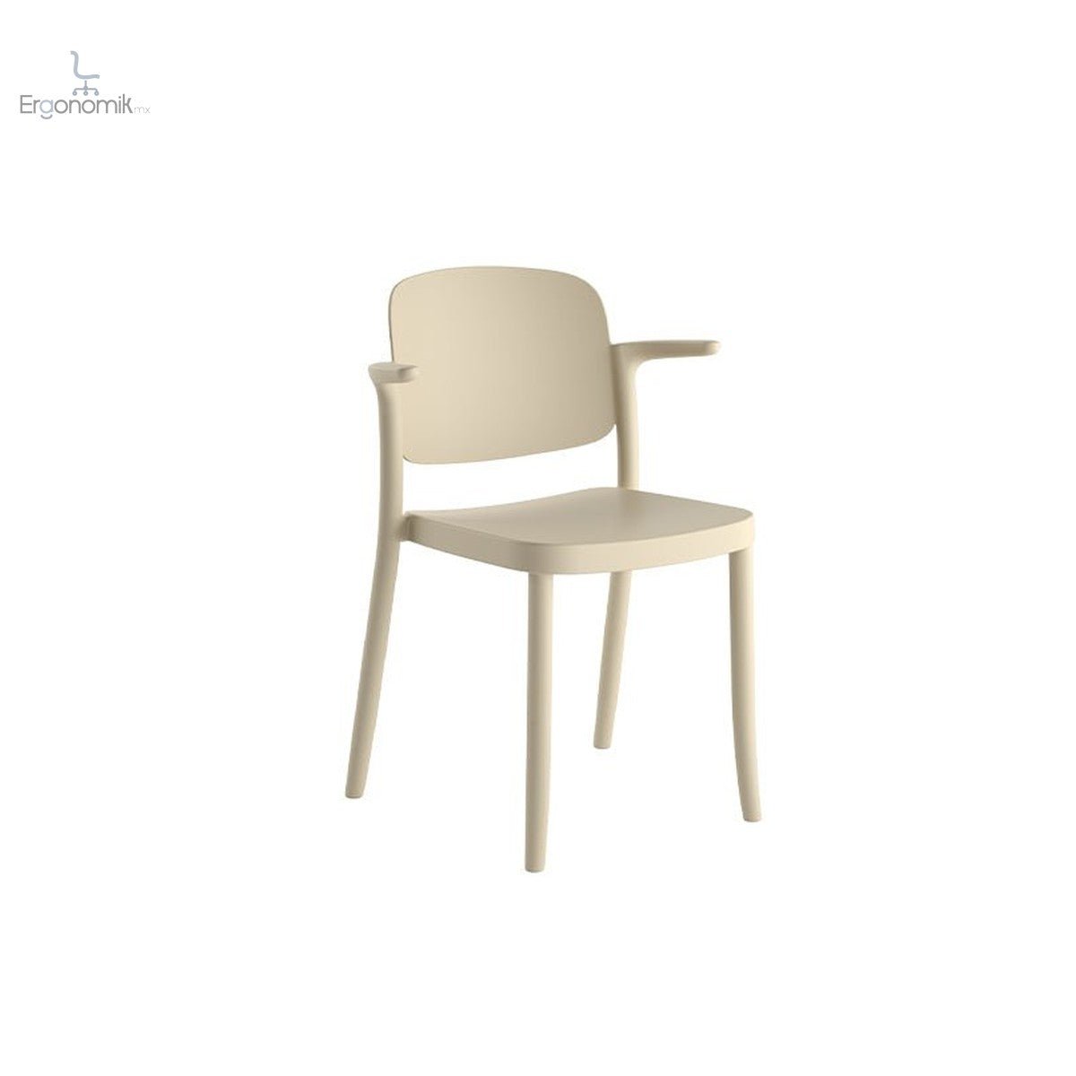 Silla Piazza 2 - Ergonomik silla de visita OFFIHO