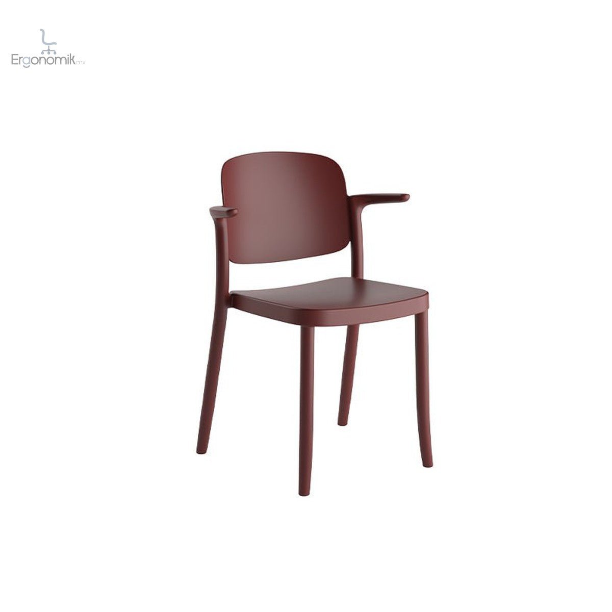 Silla Piazza 2 - Ergonomik silla de visita OFFIHO