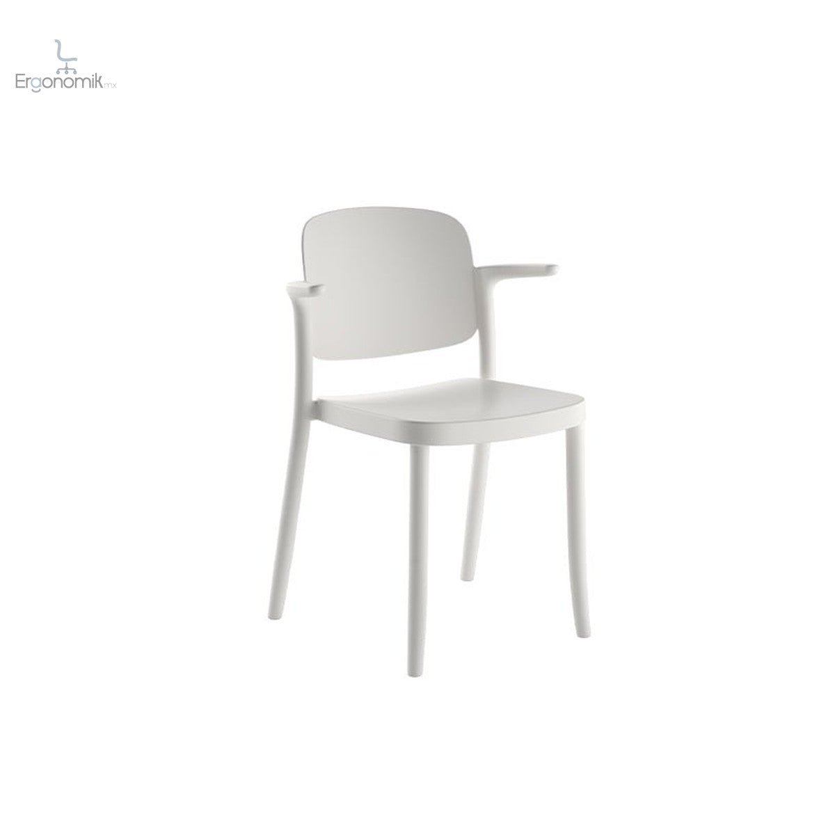 Silla Piazza 2 - Ergonomik silla de visita OFFIHO