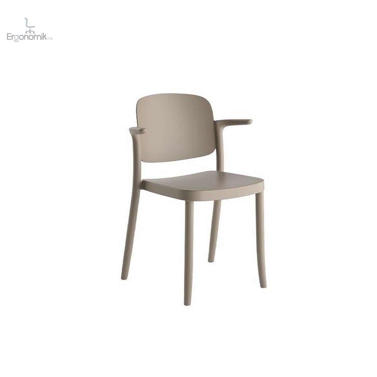 Silla Piazza 2 - Ergonomik silla de visita OFFIHO