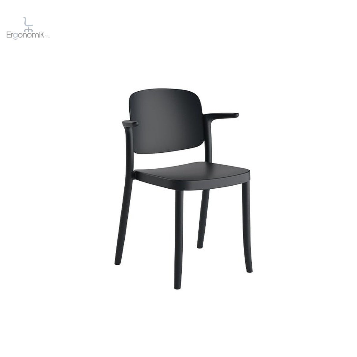 Silla Piazza 2 - Ergonomik silla de visita OFFIHO
