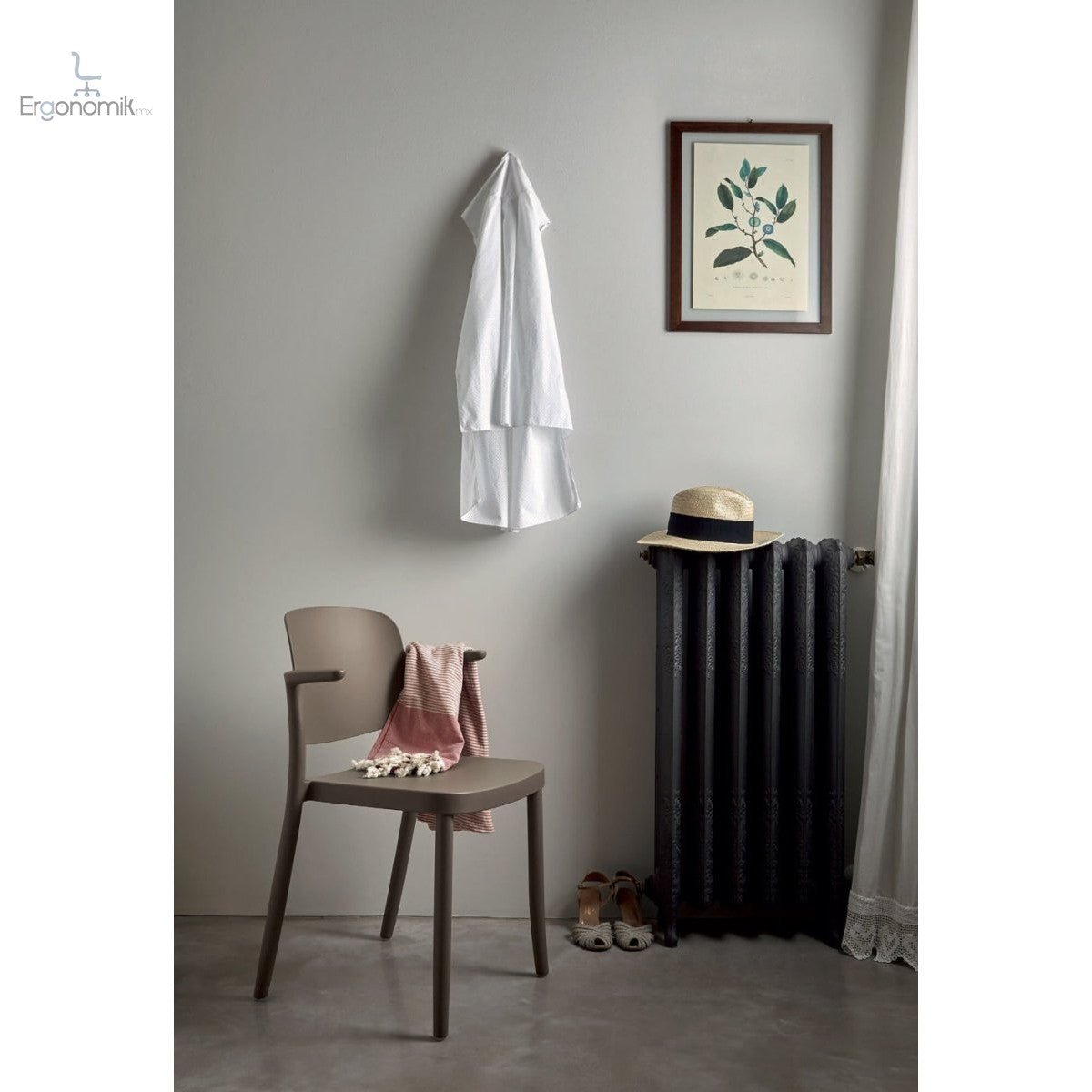 Silla Piazza 2 - Ergonomik silla de visita OFFIHO