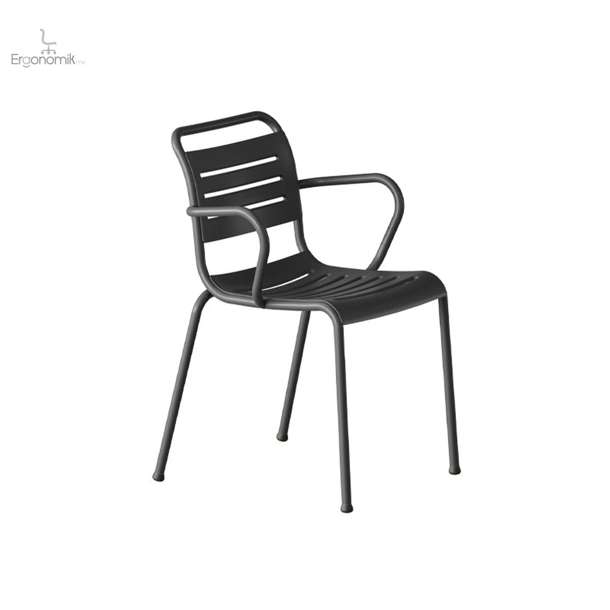 Silla RE-AL 2 - Con brazos - Ergonomik silla de visita OFFIHO