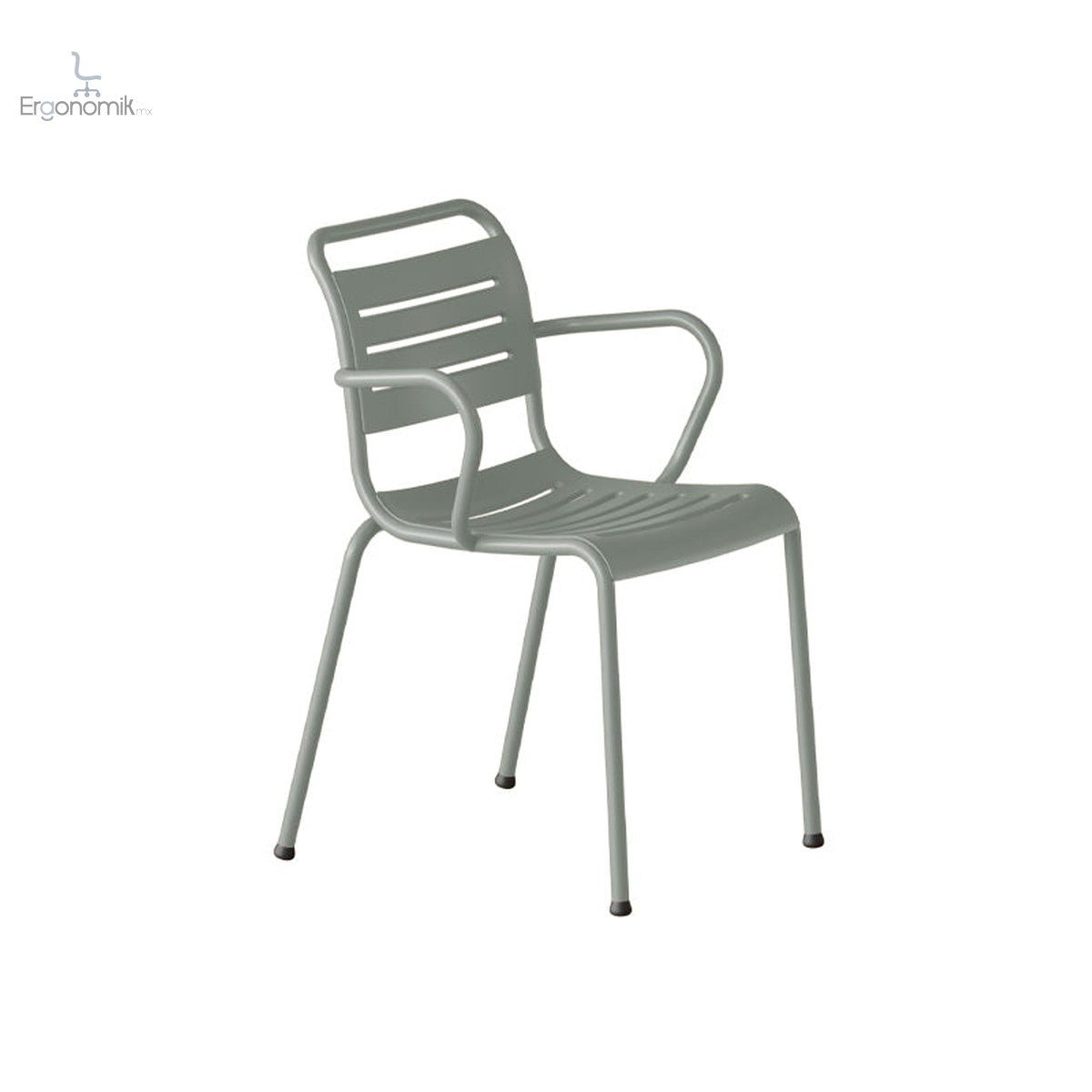 Silla RE-AL 2 - Con brazos - Ergonomik silla de visita OFFIHO