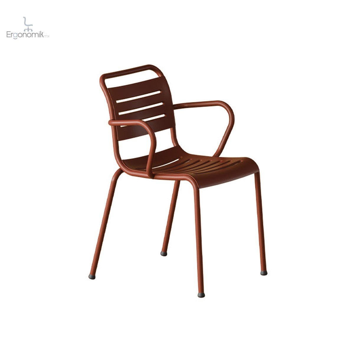 Silla RE-AL 2 - Con brazos - Ergonomik silla de visita OFFIHO