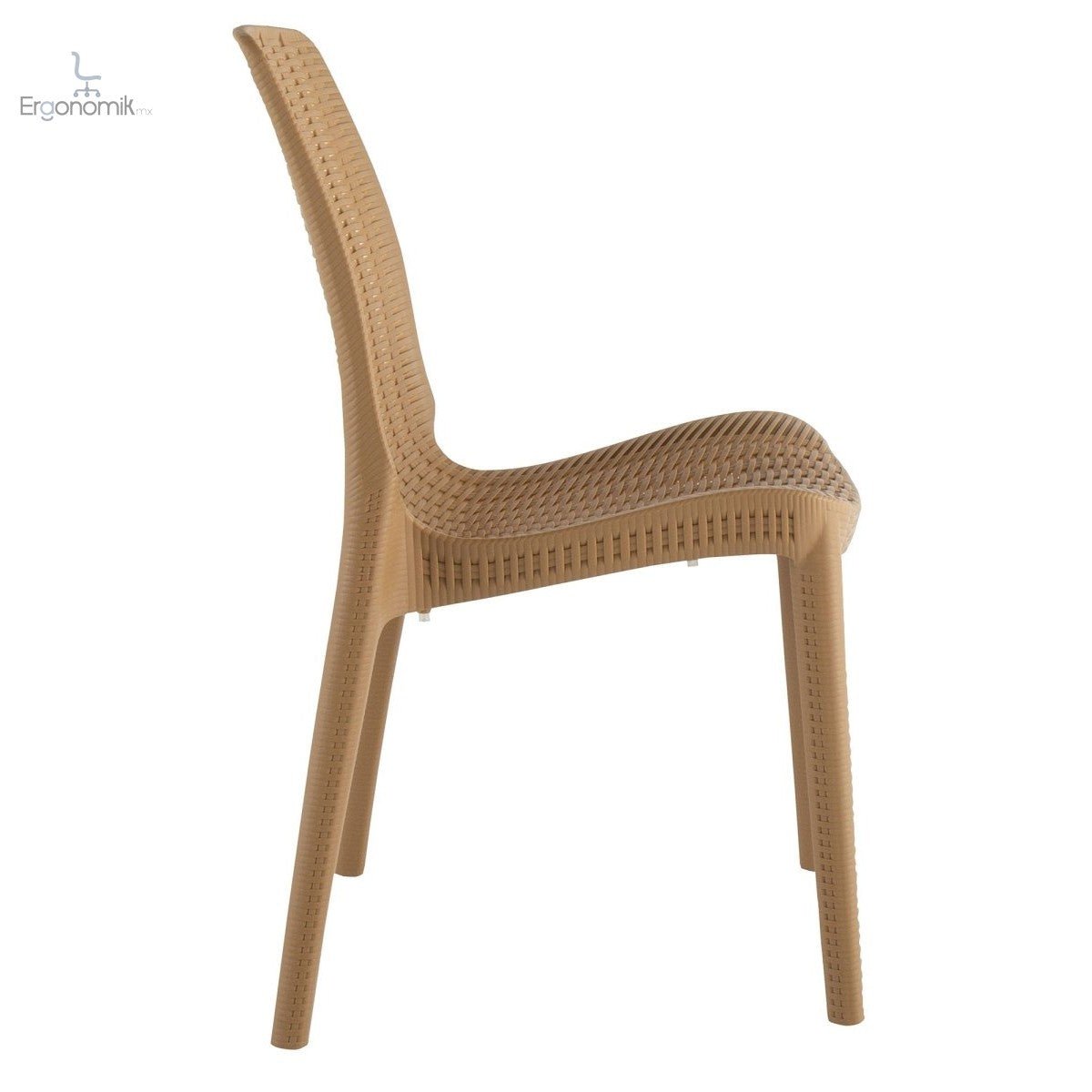Silla Rue - 4 piezas - Ergonomik silla de visita OFFIHO