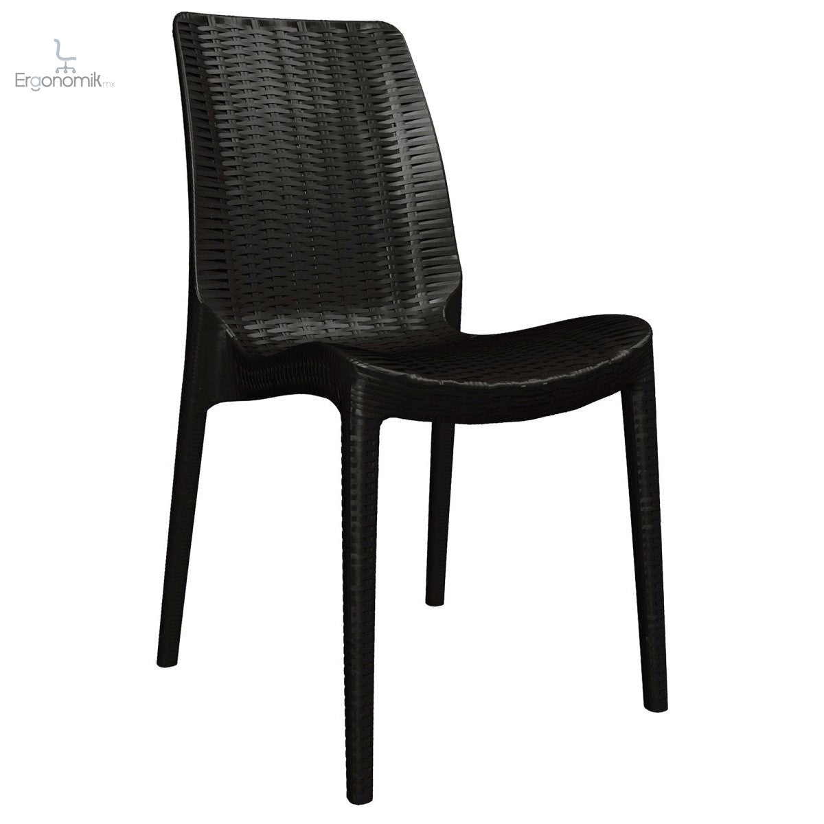 Silla Rue - 4 piezas - Ergonomik silla de visita OFFIHO