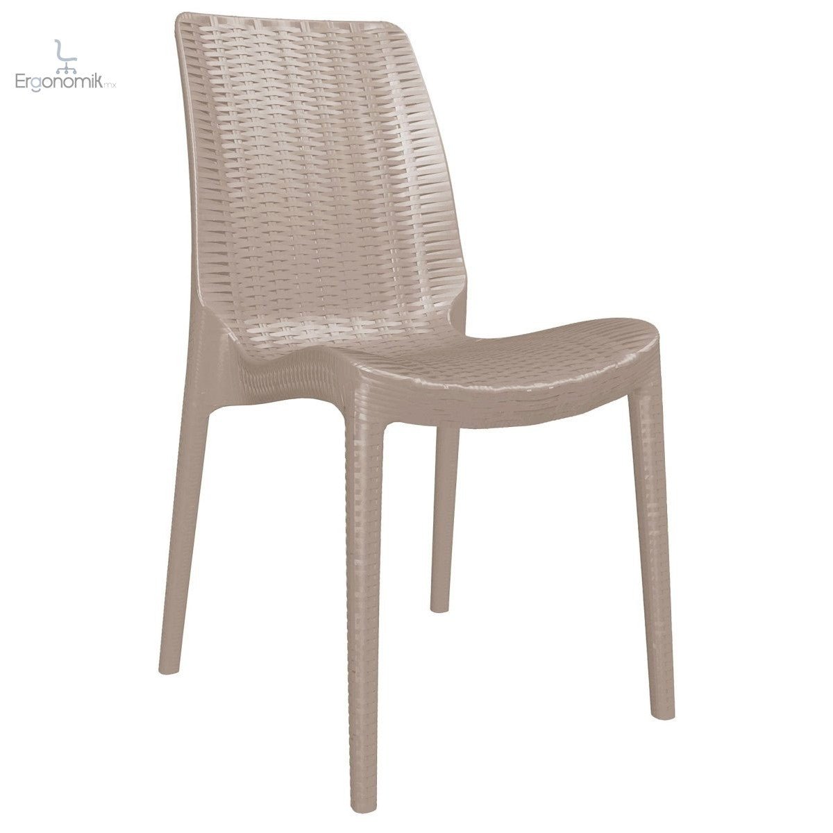 Silla Rue - 4 piezas - Ergonomik silla de visita OFFIHO