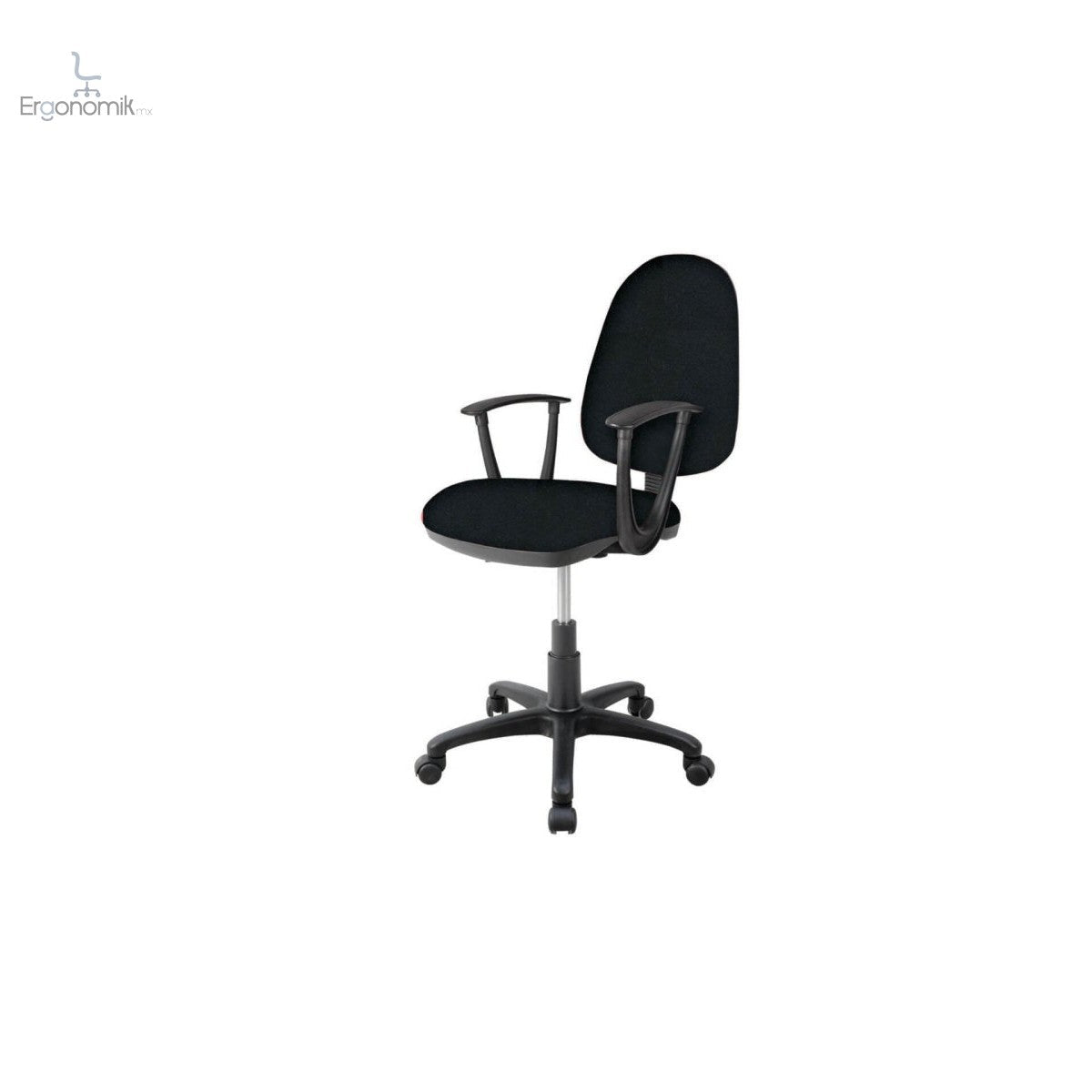 Silla Secretarial Con Brazos Clásica 1512 - Ergonomik silla de oficina Ofik