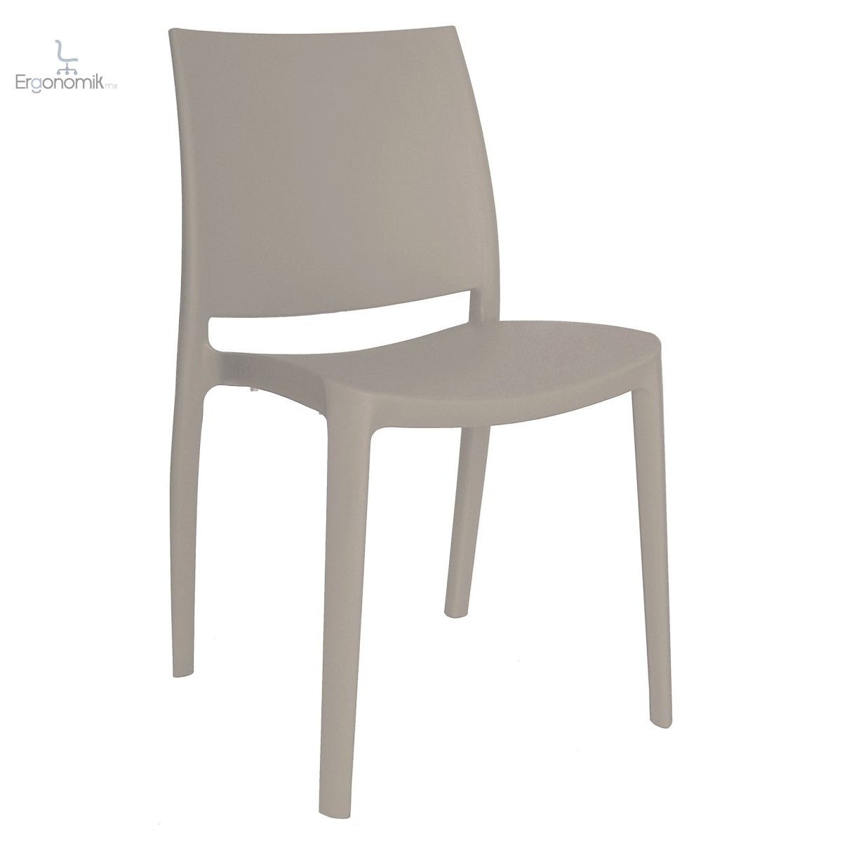 Silla Sensilla - 3 piezas - Ergonomik silla de visita OFFIHO