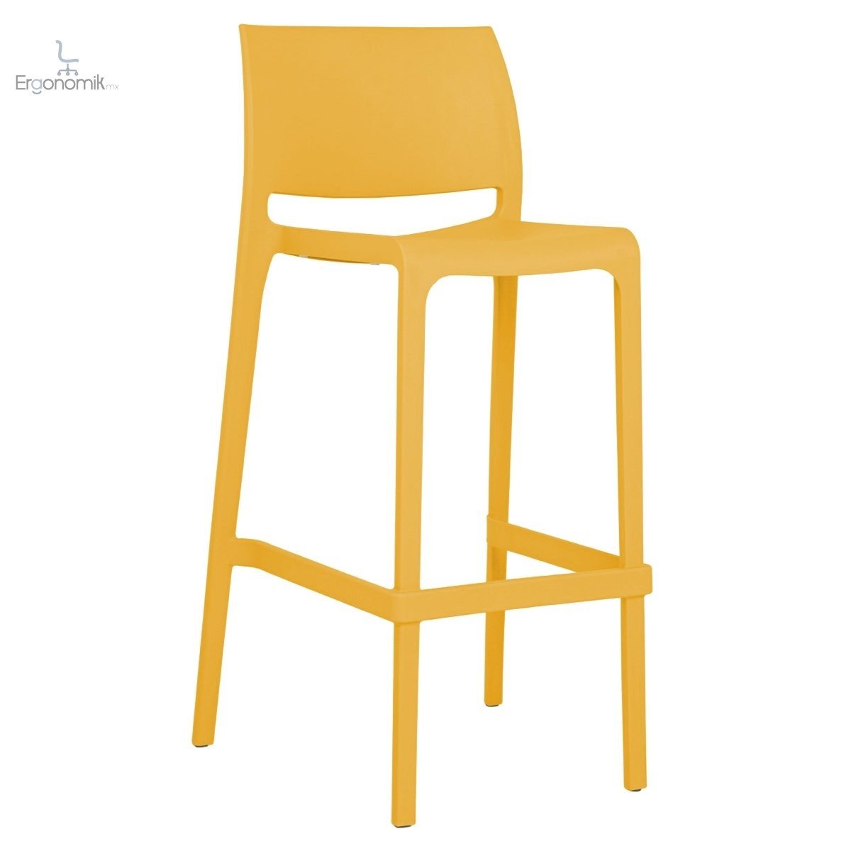 Silla Sensilla Alta - 2 piezas - Ergonomik silla de visita OFFIHO