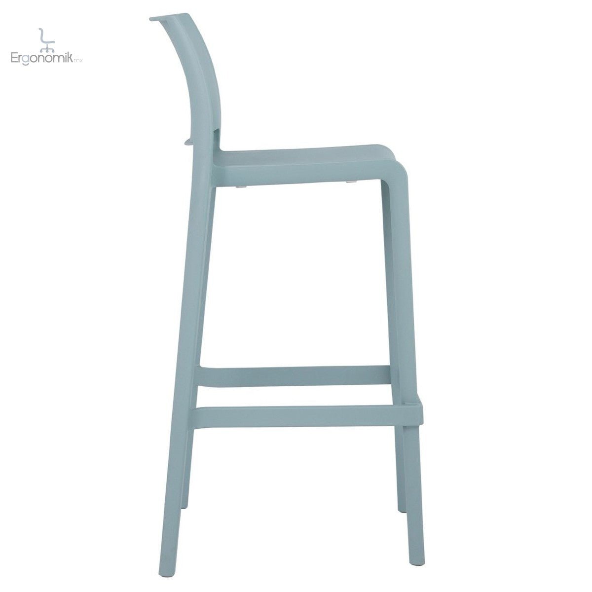 Silla Sensilla Alta - 2 piezas - Ergonomik silla de visita OFFIHO