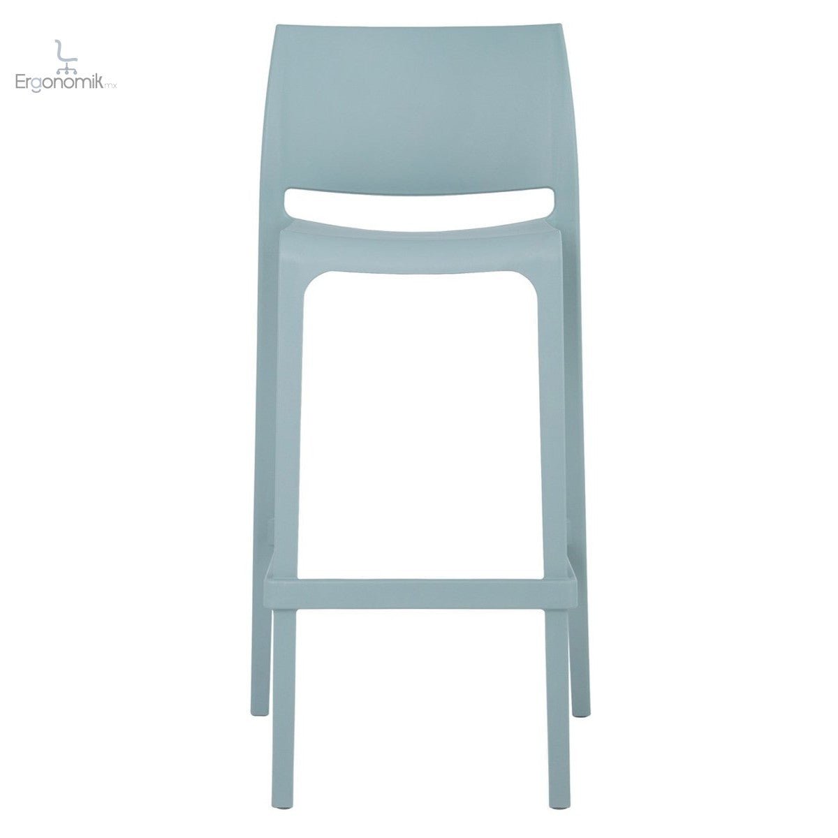 Silla Sensilla Alta - 2 piezas - Ergonomik silla de visita OFFIHO