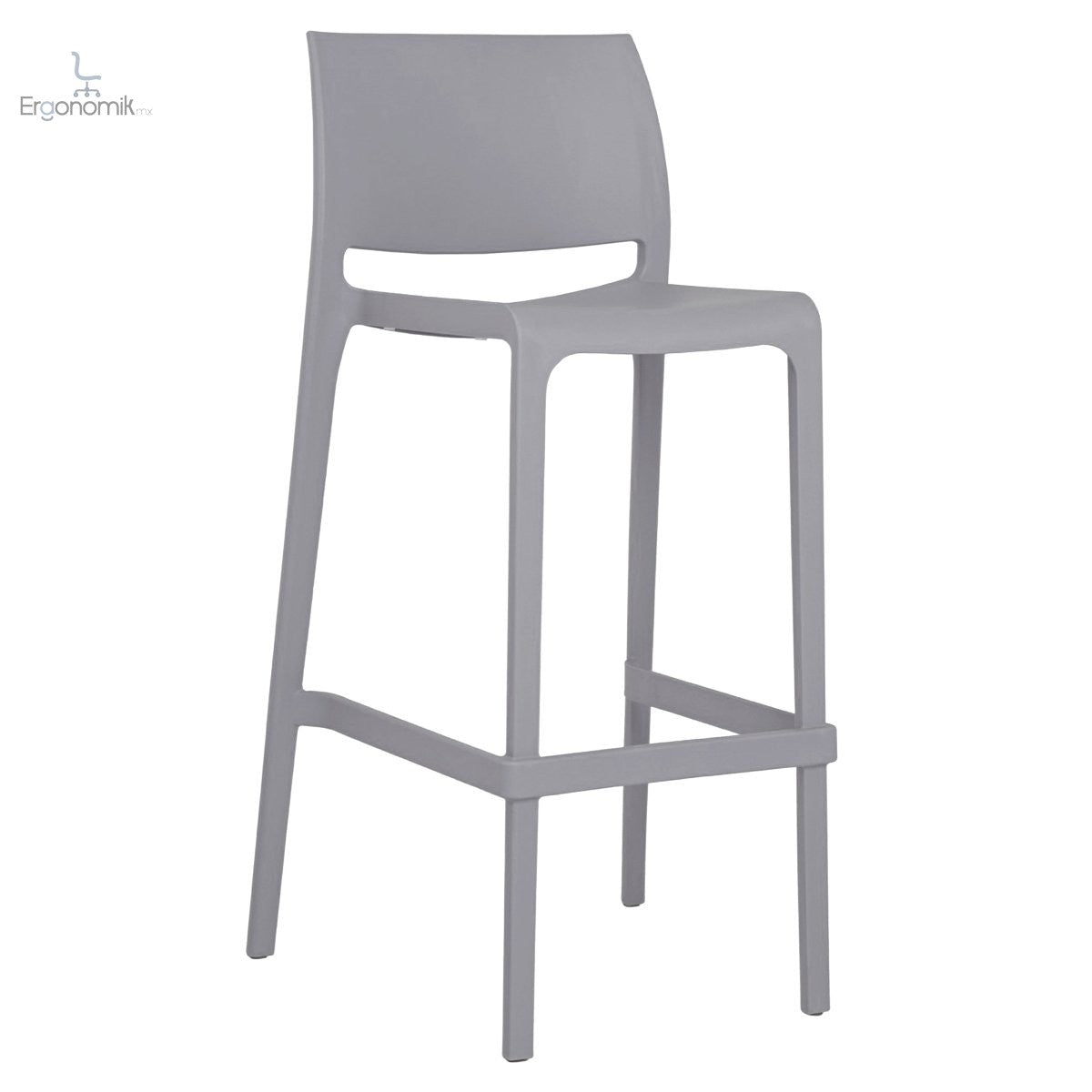 Silla Sensilla Alta - 2 piezas - Ergonomik silla de visita OFFIHO