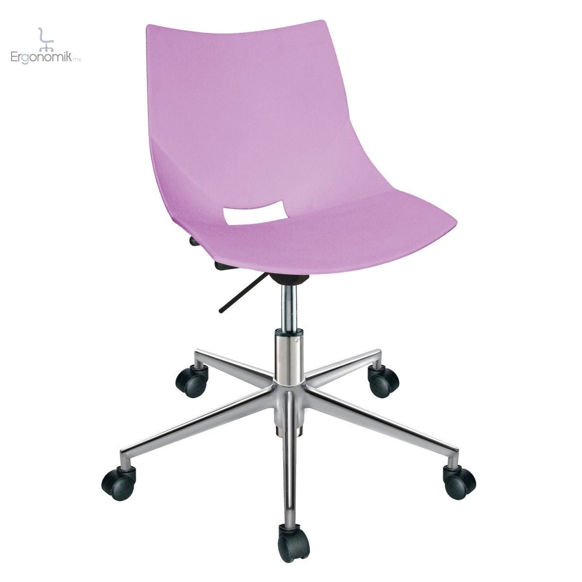 Silla Shell con Ruedas - Ergonomik silla industrial operativa OFFIHO