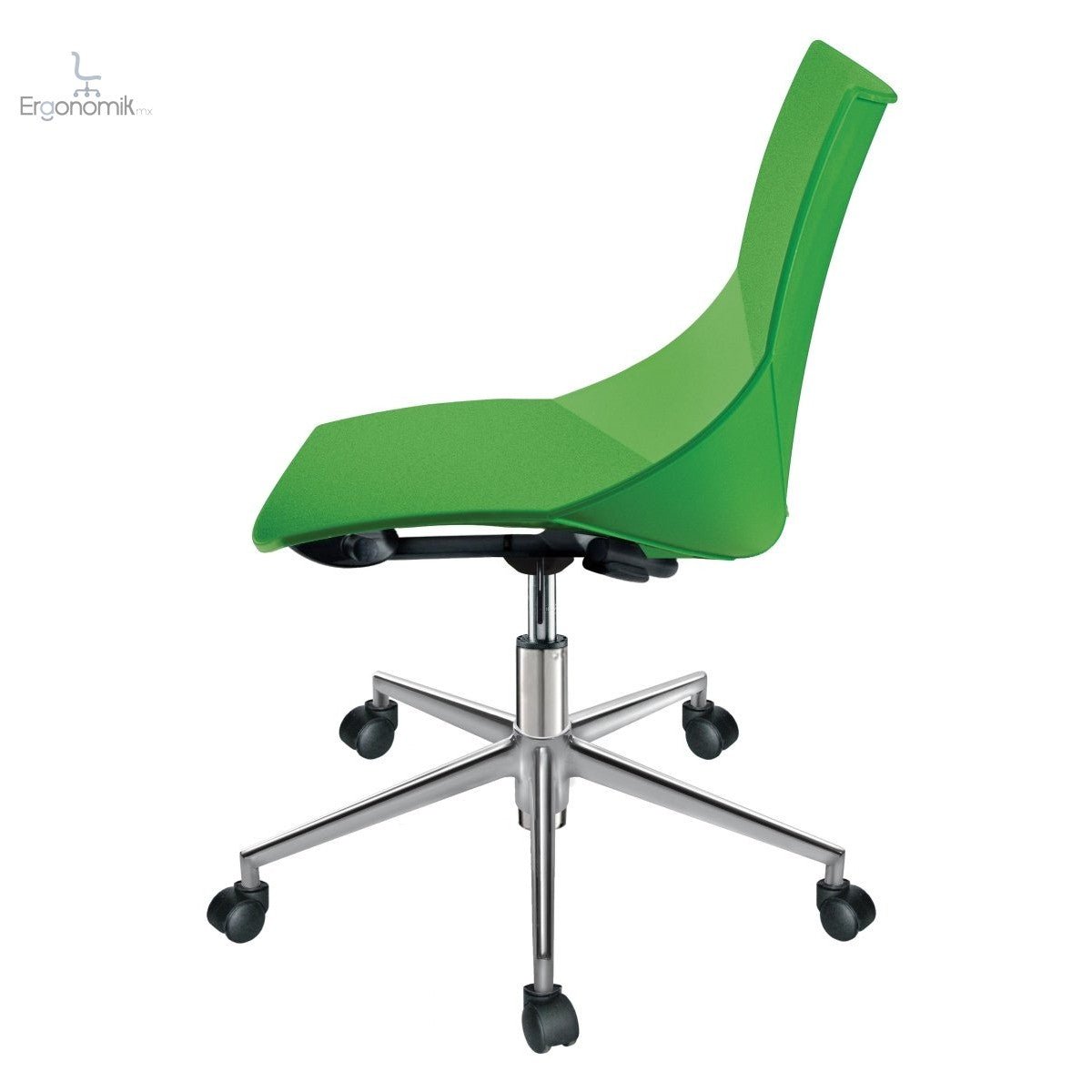 Silla Shell con Ruedas - Ergonomik silla industrial operativa OFFIHO