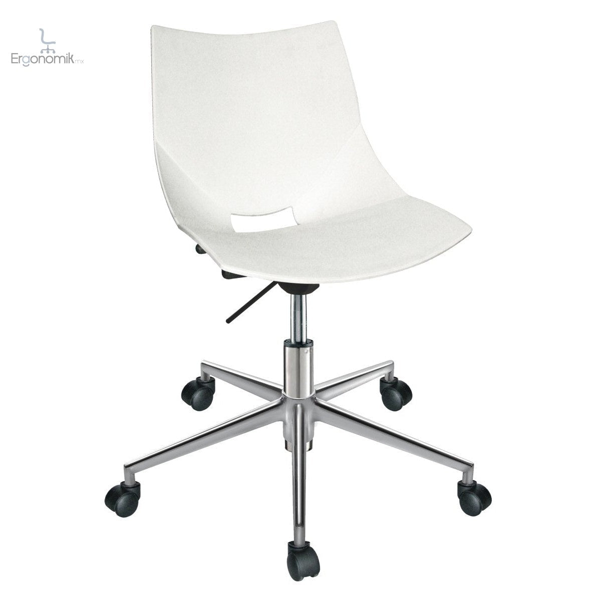Silla Shell con Ruedas - Ergonomik silla industrial operativa OFFIHO