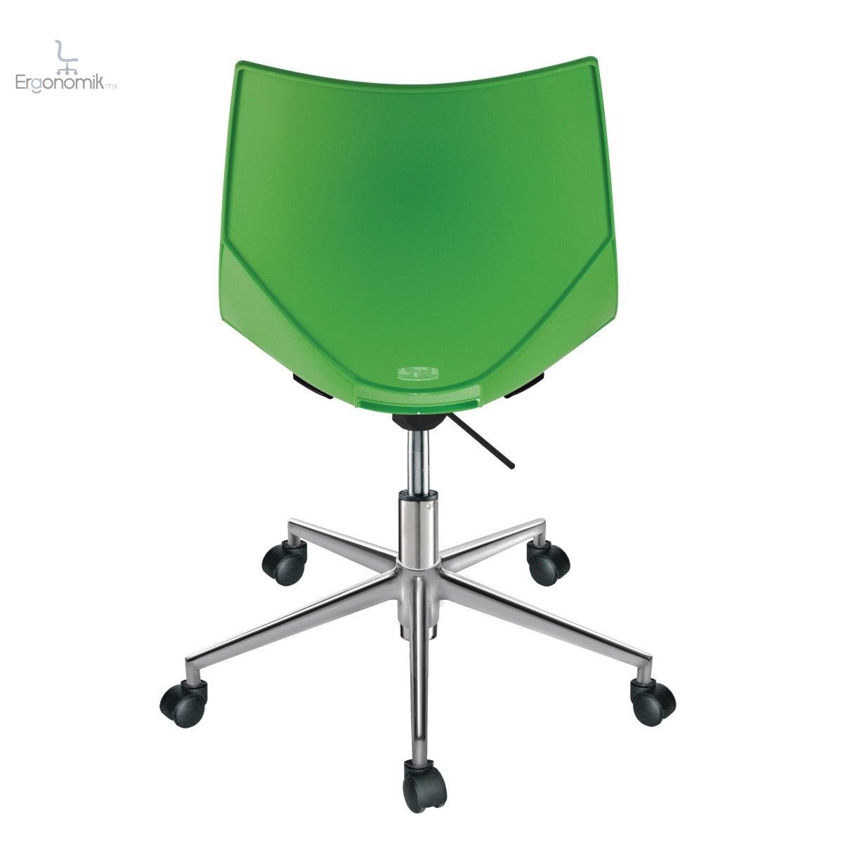 Silla Shell con Ruedas - Ergonomik silla industrial operativa OFFIHO