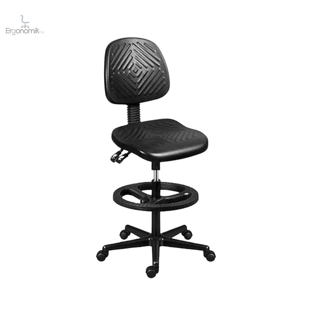 Silla Skeiter industrial alta - Ergonomik silla industrial MEM