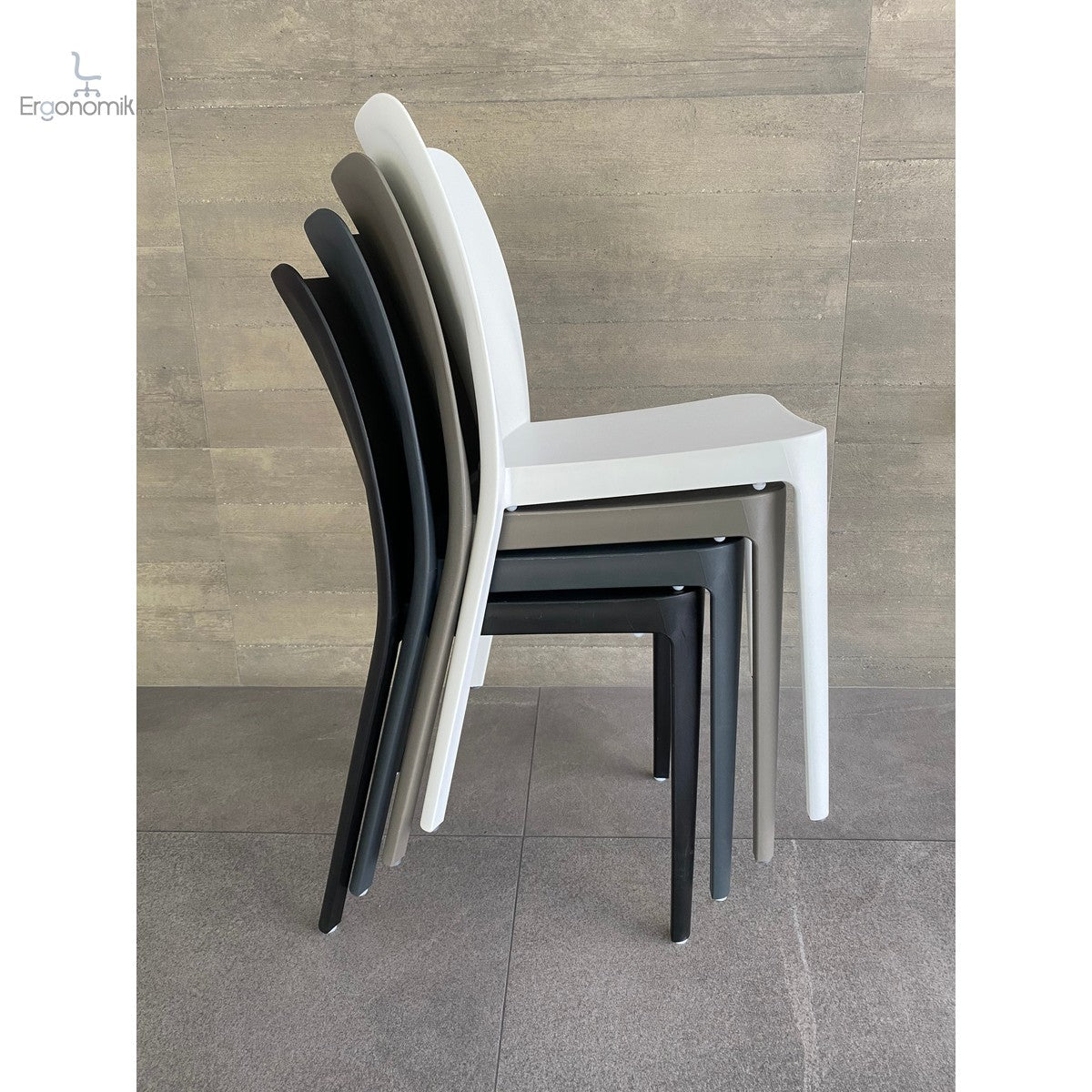 Silla Solei - 3 piezas - Ergonomik silla visita OFFIHO