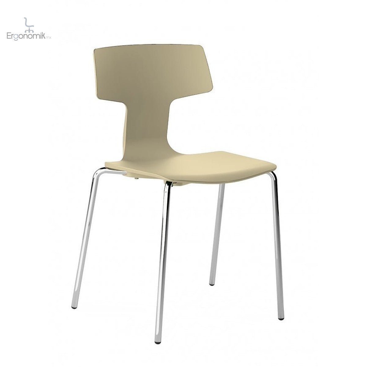 Silla Split 1 - Ergonomik silla de visita OFFIHO