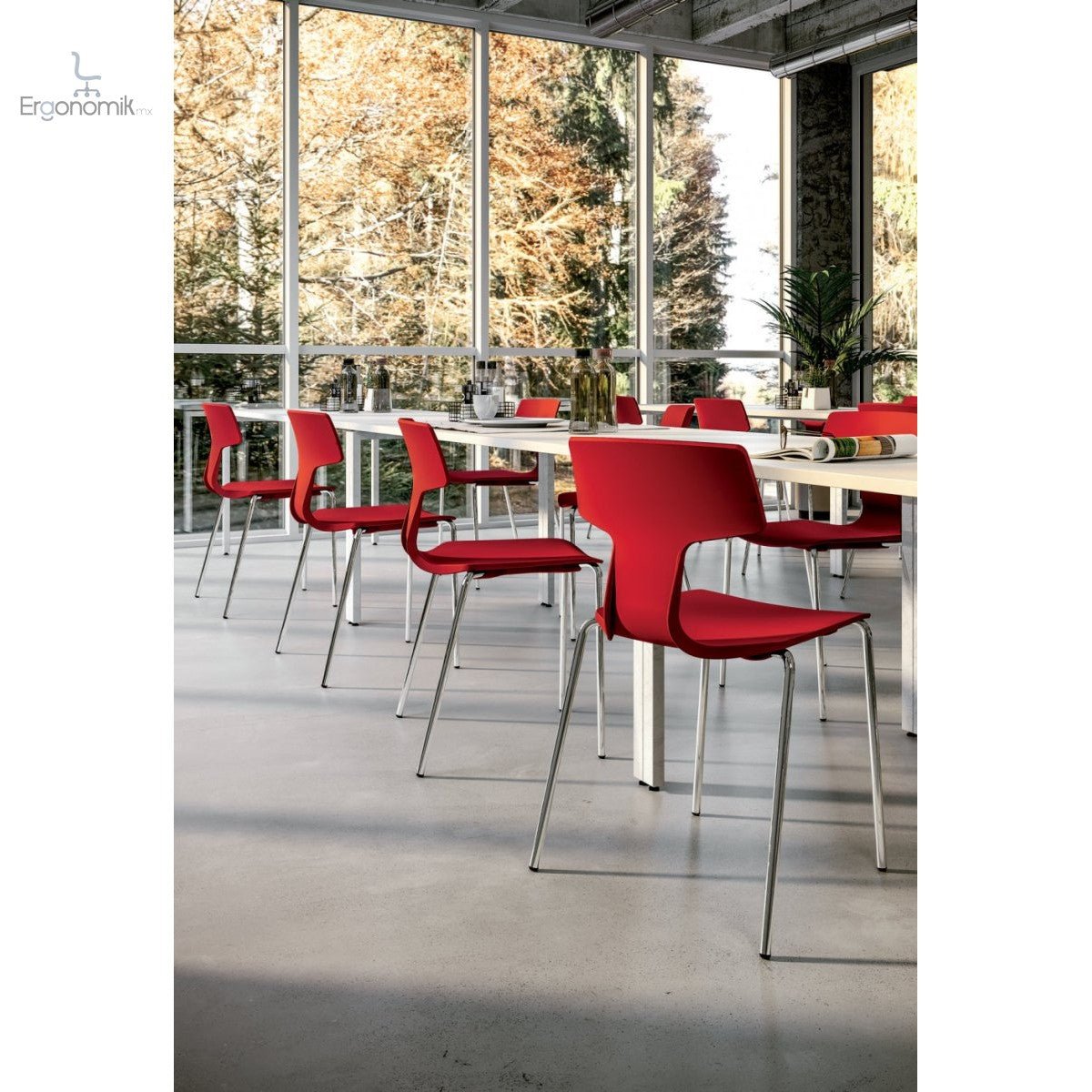 Silla Split 1 - Ergonomik silla de visita OFFIHO