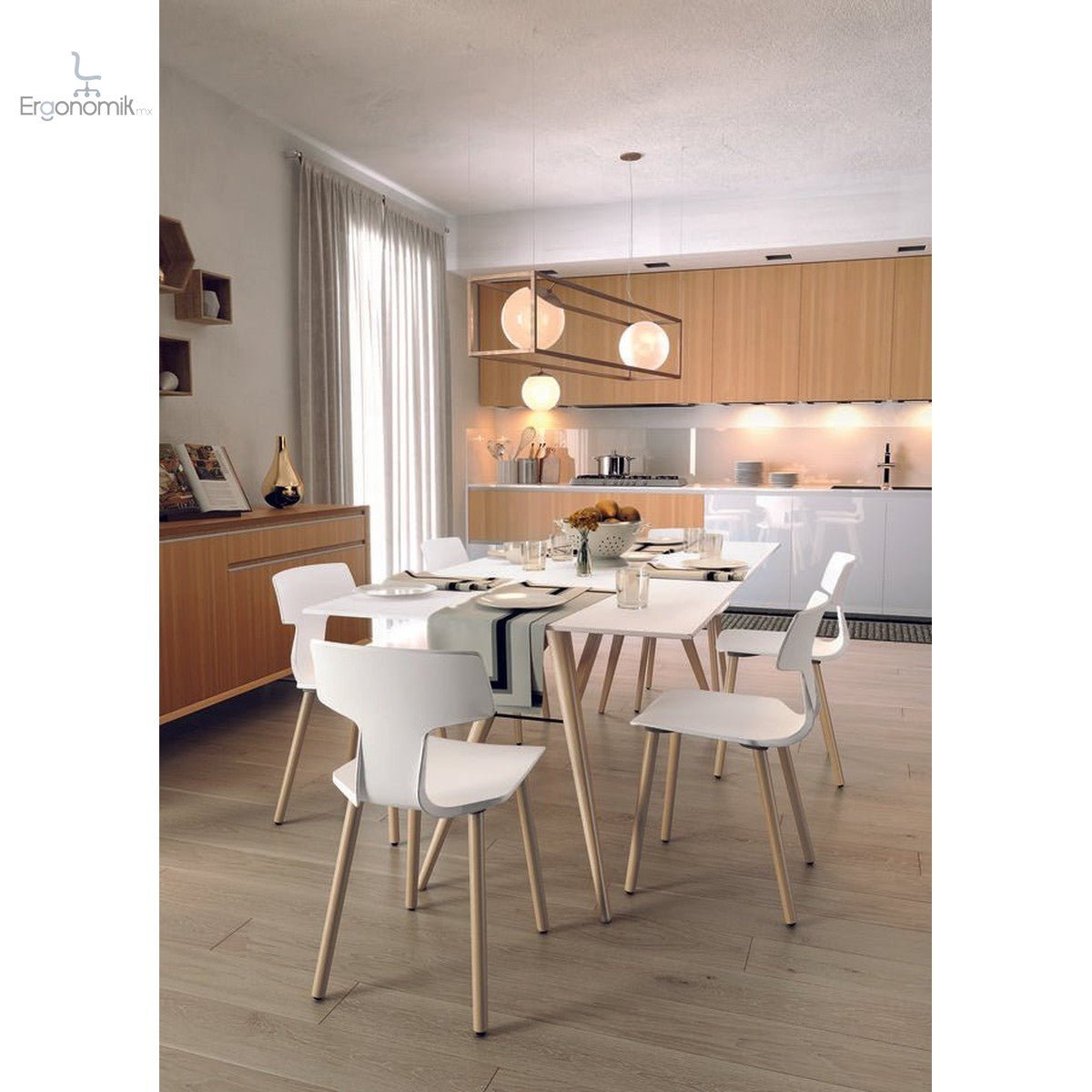 Silla Split GL - Ergonomik silla de visita OFFIHO