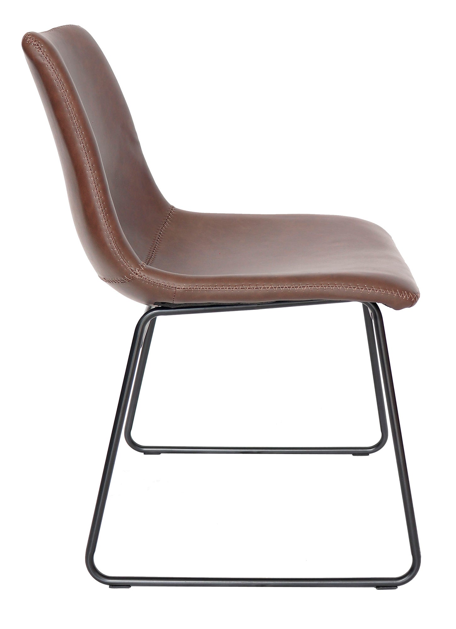 Vista lateral de la Silla Stanza