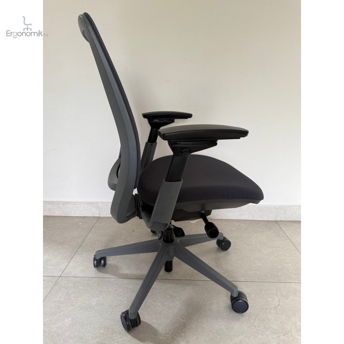 Silla Steelcase Amia Gris - Exhibicion - Ergonomik silla ergonomica Steelcase