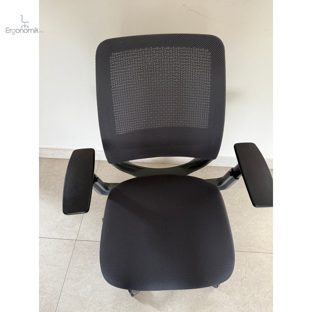 Silla Steelcase Amia Gris - Exhibicion - Ergonomik silla ergonomica Steelcase