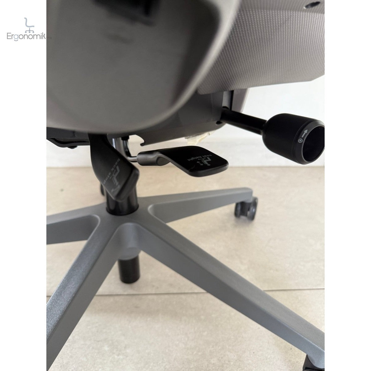 Silla Steelcase Amia Gris - Exhibicion - Ergonomik silla ergonomica Steelcase